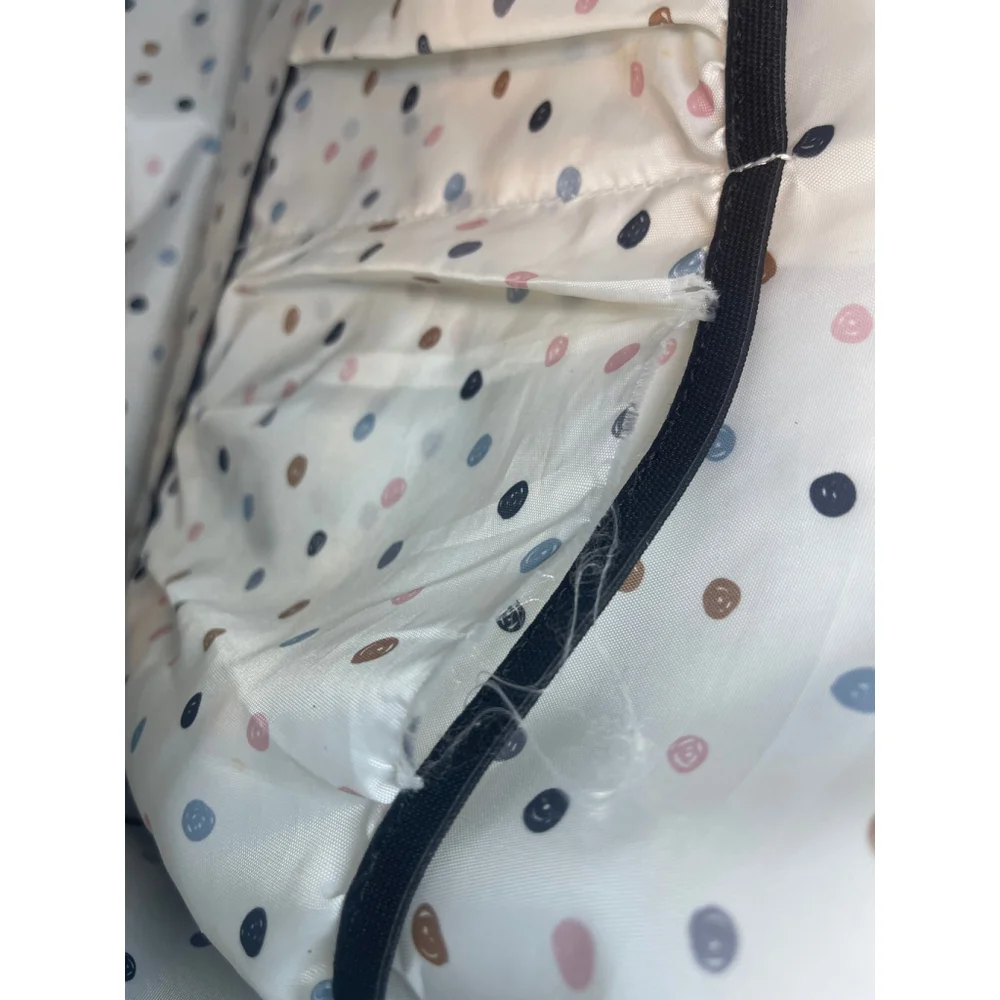 PETUNIA PICKLE BOTTOM| Gray One Size Baby Bag